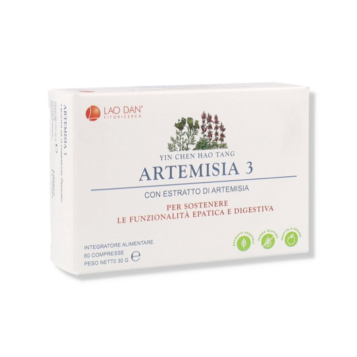 Artemisia 3 Leo Dan&reg; 60 Compresse