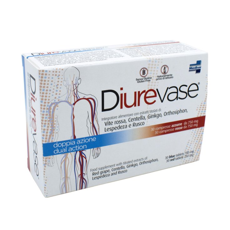 Diurevase&reg; Medibase 60 Compresse 750mg