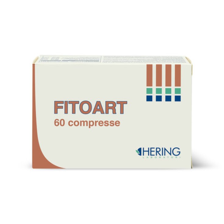 FitoArt Hering 60 Compresse
