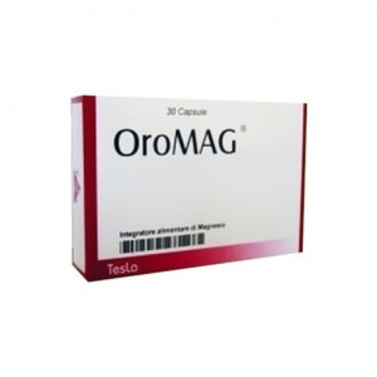 Oromag&reg; Tesla 30 Capsule