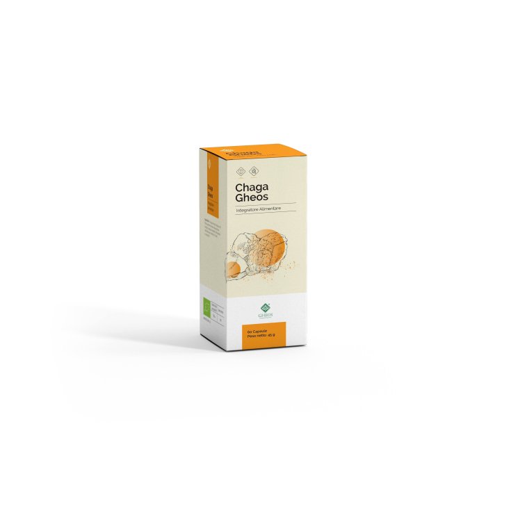 Chaga Gheos 60 Capsule