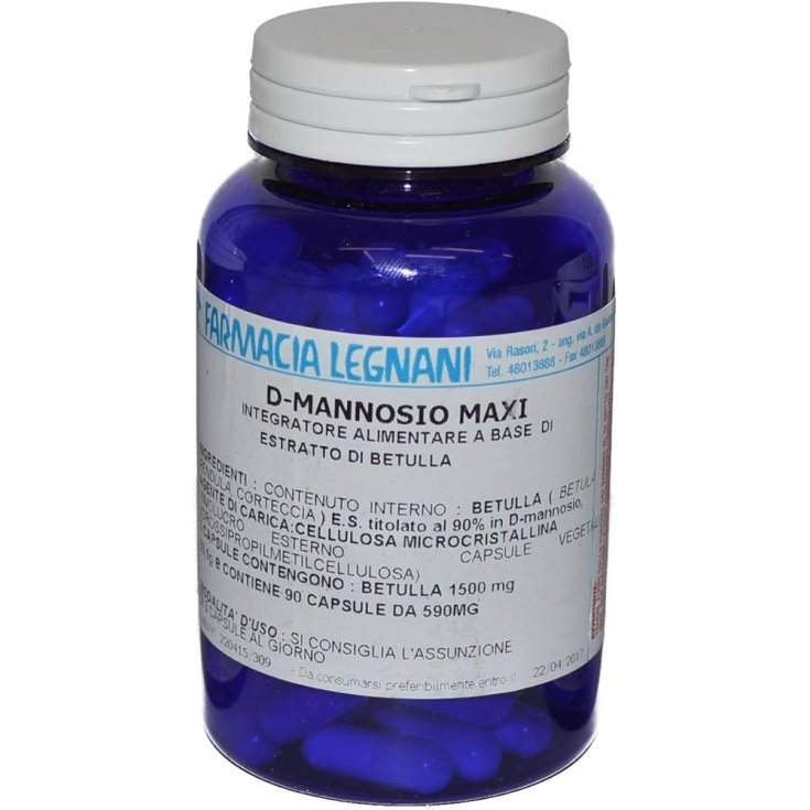 D-Mannosio Maxi 90 Capsule