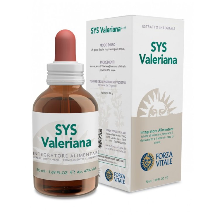 Sys Valeriana Forza Vitale 50ml