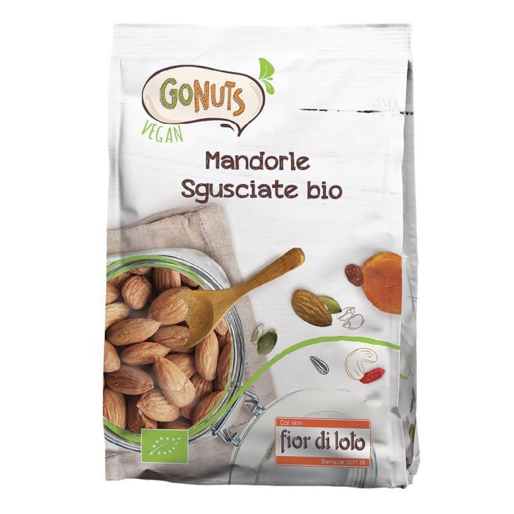 Mandorle Sgusciate GoNuts Fior Di Loto 170g