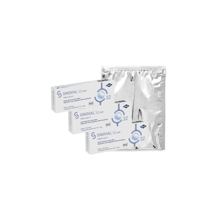 Sinovial Forte 1,6% 32 mg/2 ml IBSA 3x2ml Sinovial Forte 1,6% 32 mg/2 ml IBSA 3x2ml