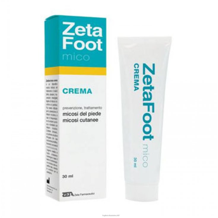 Zeta Foot&nbsp;Mico Crema ZETA 30ml
