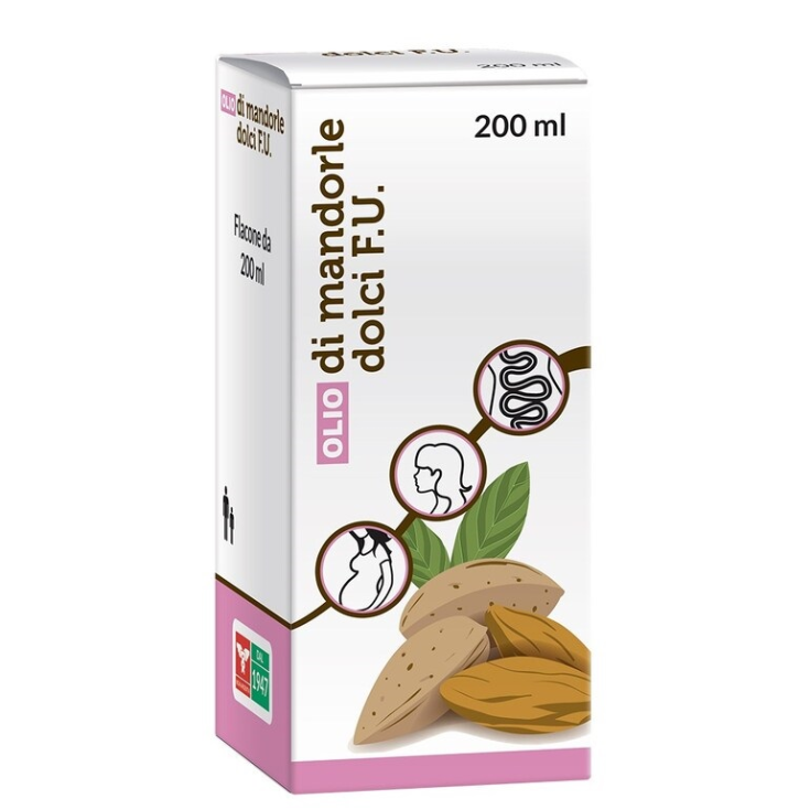 Olio di Mandorle Dolci F.U. Nova Argentia 200ml