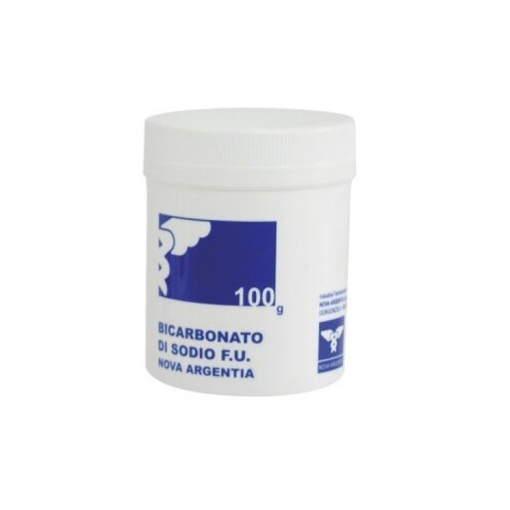Bicarbonato di Sodio F.U. Nova Argentia 100g