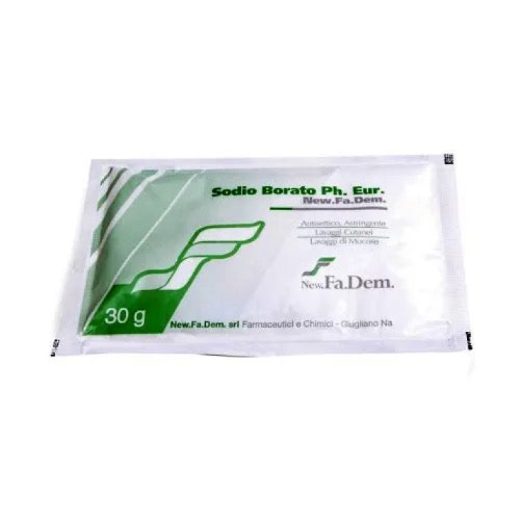 Sodio Borato Ph. Eur. New.Fa.Dem. 30g