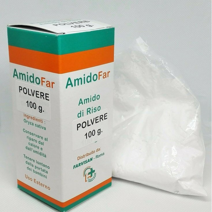 AmidoFar Amido Di Riso Farvisan 100g