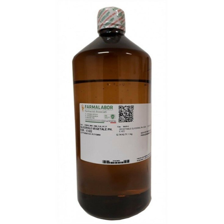 Glicerolo Vegetale E422 PH. EUR. Farmalabor 1kg