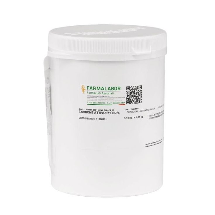 Carbone Attivo Ph Eur Farmalabor 250g