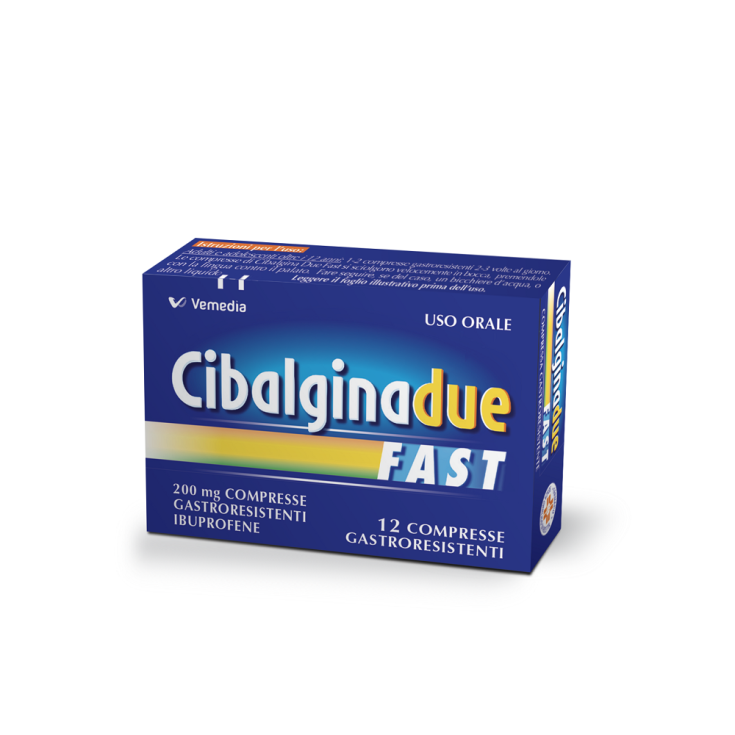 Cibalgina Due Fast  Vemedia 12 Compresse