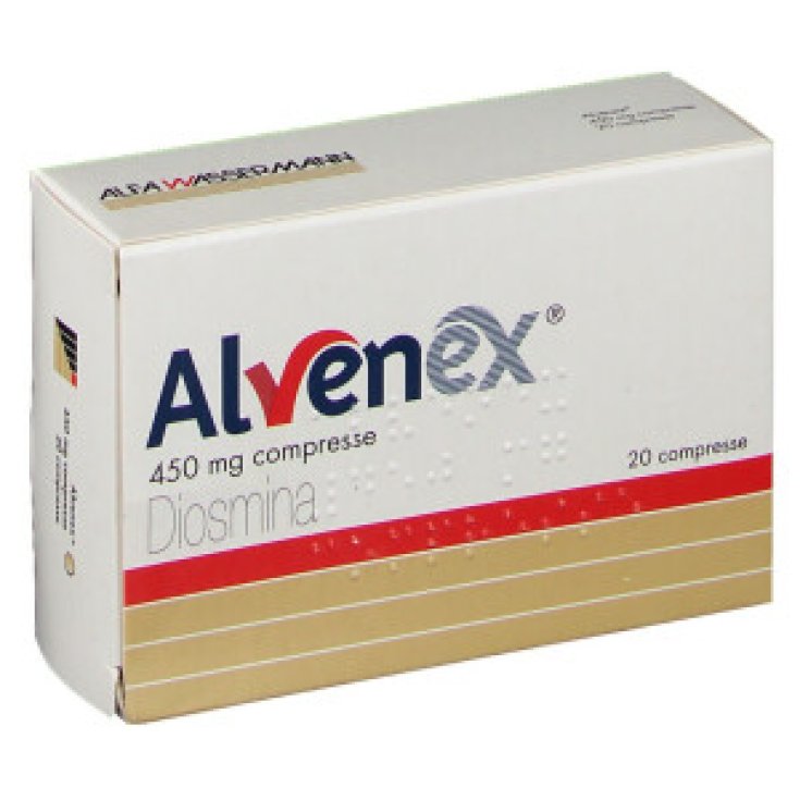 Alvenex&reg; 20 Compresse 450mg