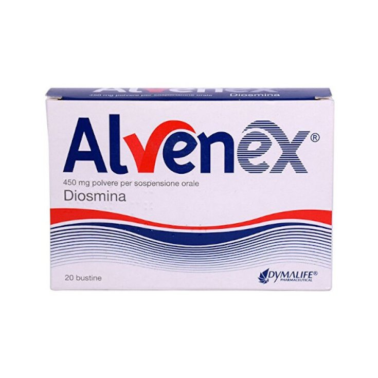 Alvenex&reg; Sospensione Orale Dymalife&reg; 20 Bustine 450mg