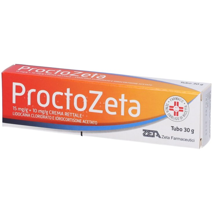 PROCTOZETA*CR 30G 1,5%+1%