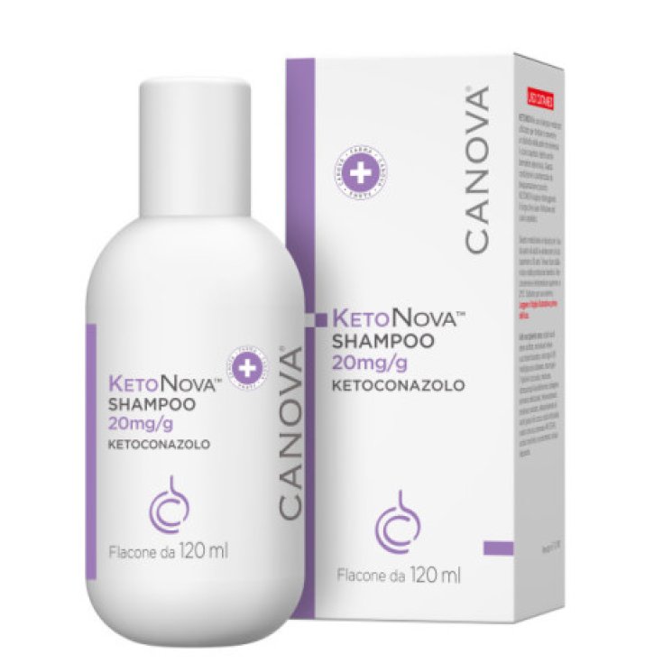 KetoNova&trade; Shampoo 20mg/g Canova&reg; 120ml