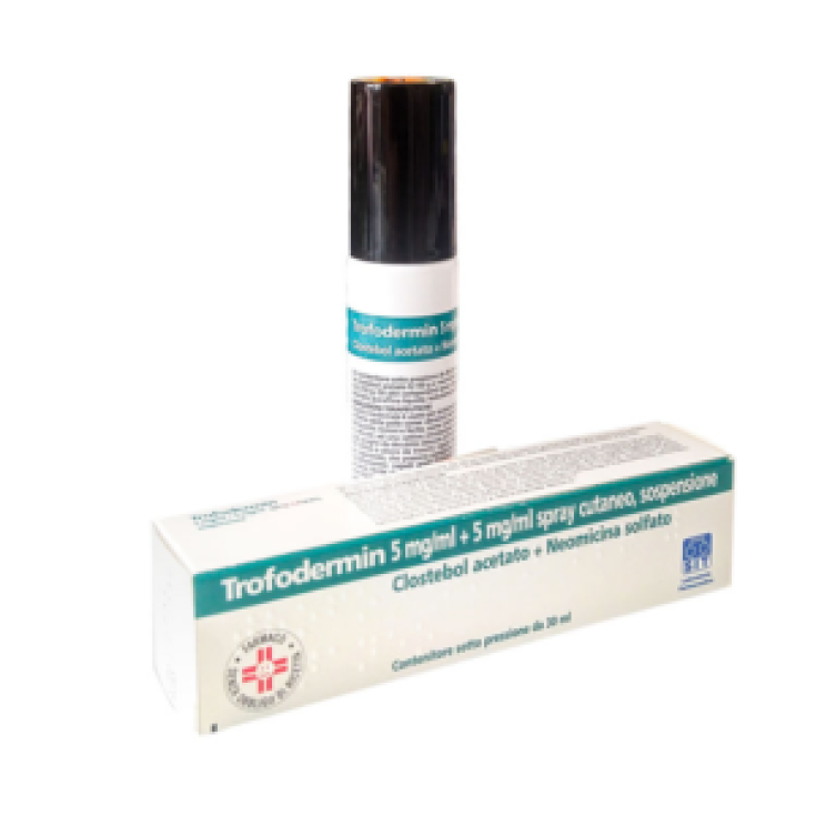 Trofodermin Spray Cutaneo 30ml
