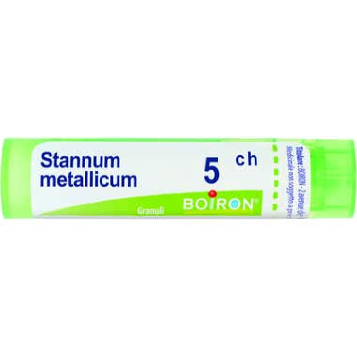 Stannum Metallicum 5CH Boiron 80 Granuli