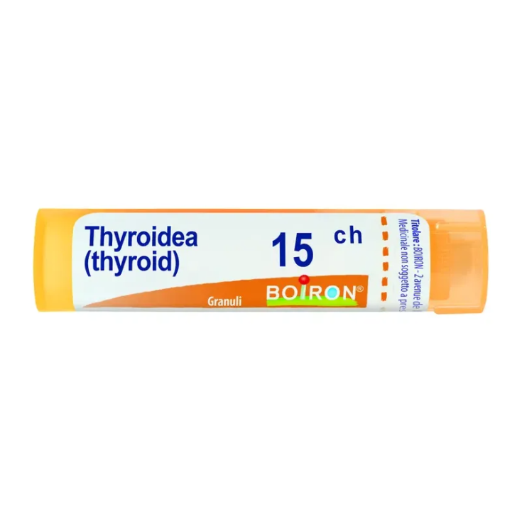 Thyroidinum 15CH Boiron 80 Granuli