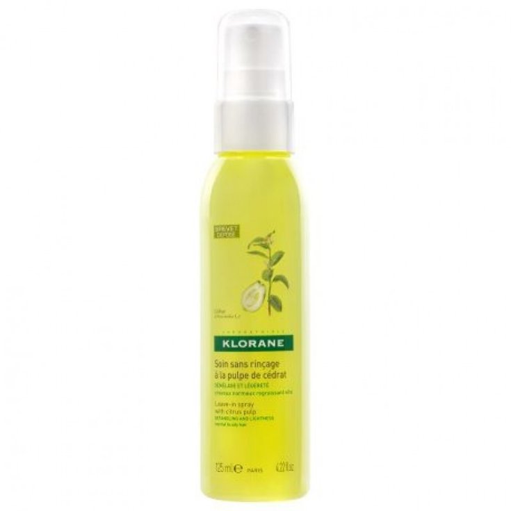 Trattamento Senza Risciacquo alla Polpa di Cedro KLORANE 125ml