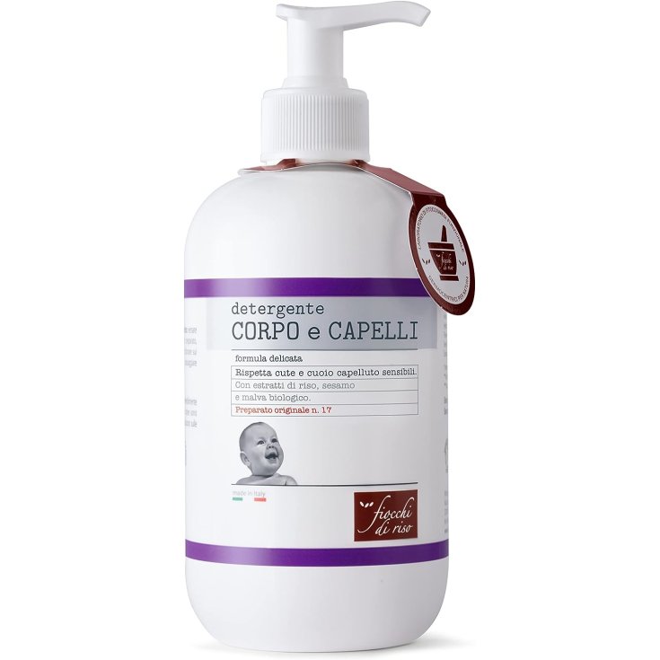 Detergente Corpo E Capelli Fiocchi Di Riso 400ml