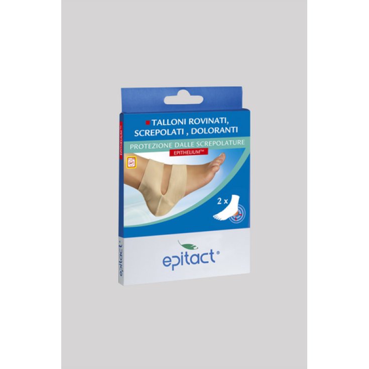 Protezione Screpolature Talloni Epitact 2 Pezzi
