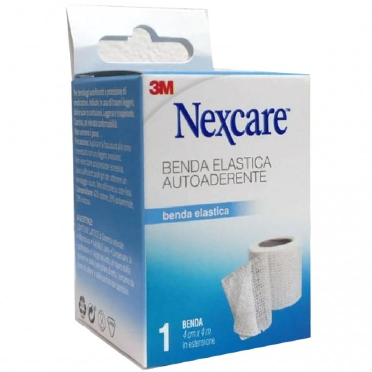 Nexcarere Benda Elastica Autoaderente 3M 1 Pezzo