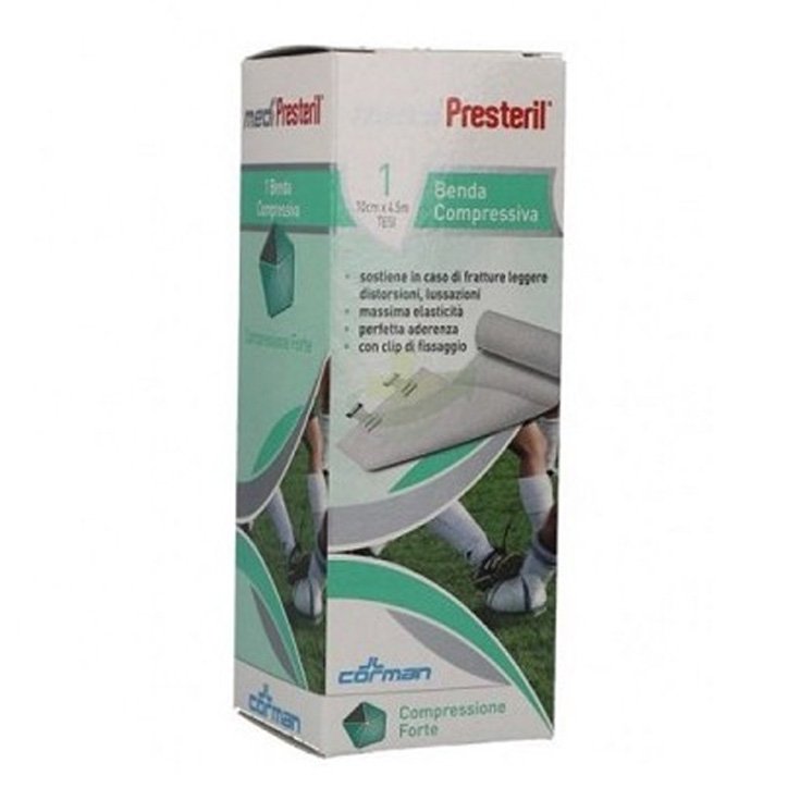 Medipresteril&reg; Benda Elastica Compressione Forte 10X450cm