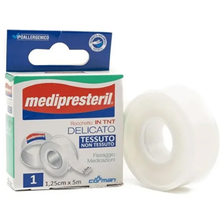 Medipresteril&reg; Cerotto In Rocchetto TNT 5mx1,25cm