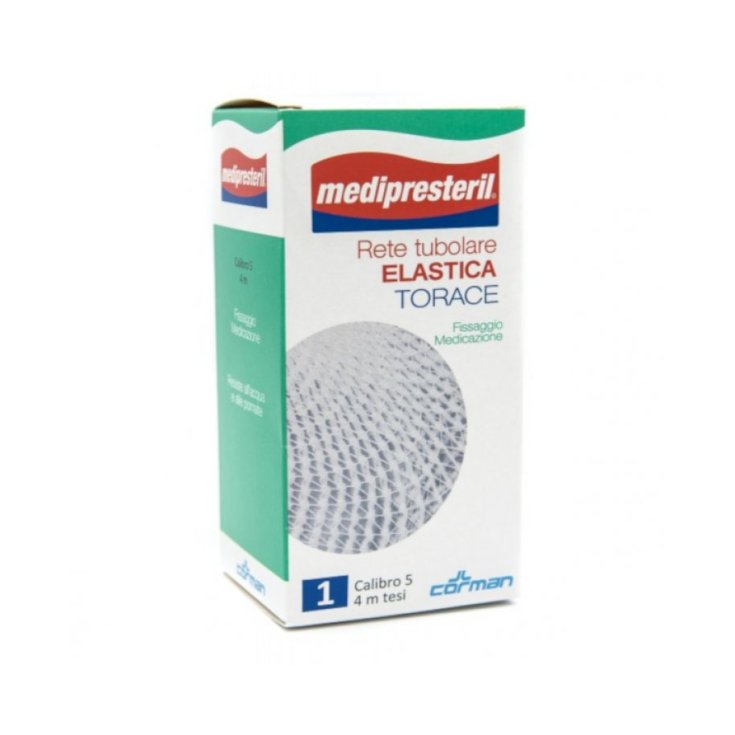 Medipresteril Rete Tubolare Elastica Torace Calibro 5 Corman 1 Pezzo