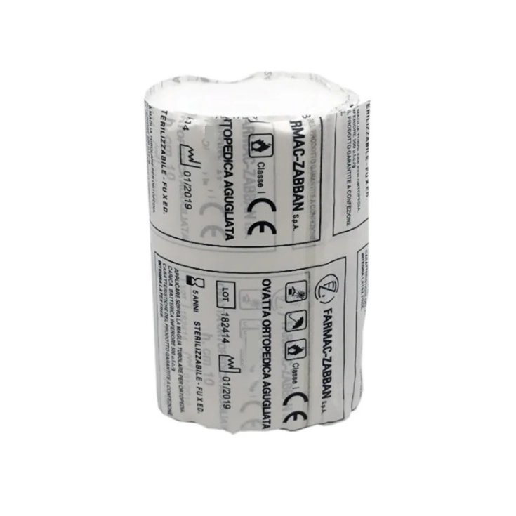 Ovatta Agugliata in Benda 4m x 20cm