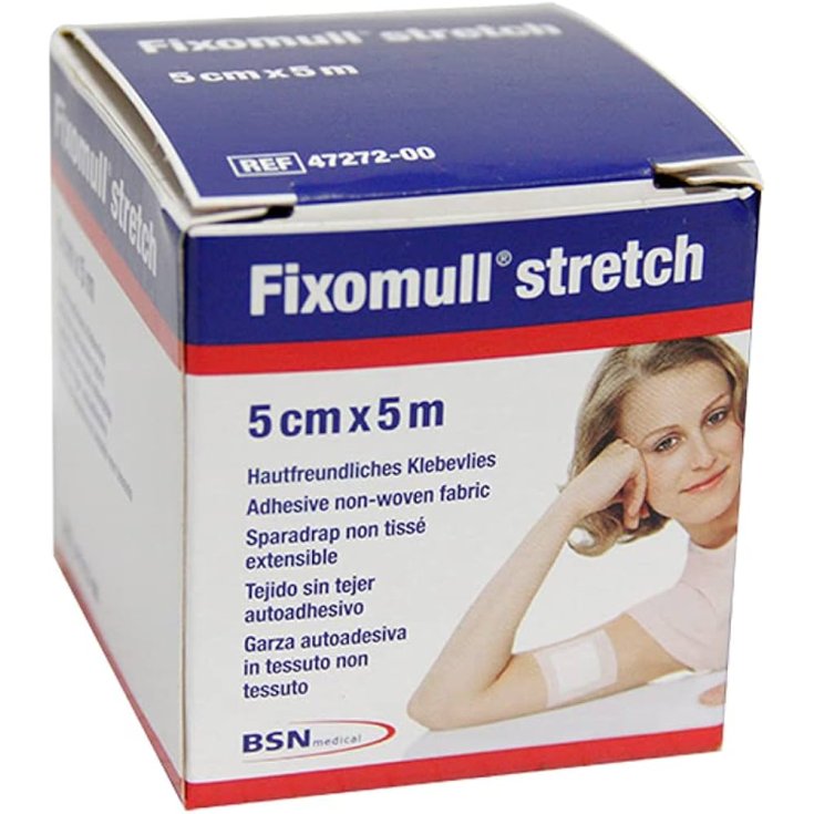 Fixomull&reg;&nbsp;stretch 5mX5cm BSN Medical