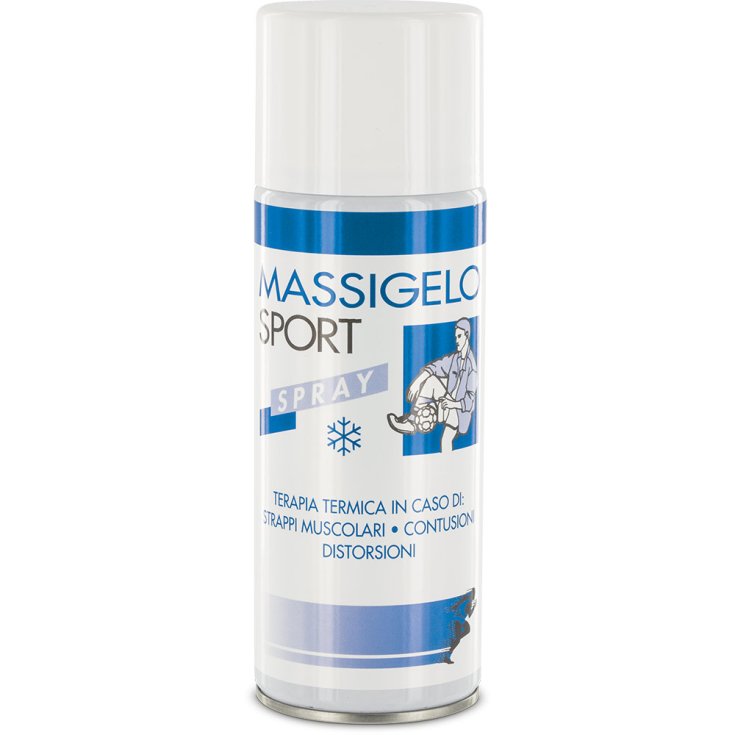 Spray Temico Massigelo Sport 400ml