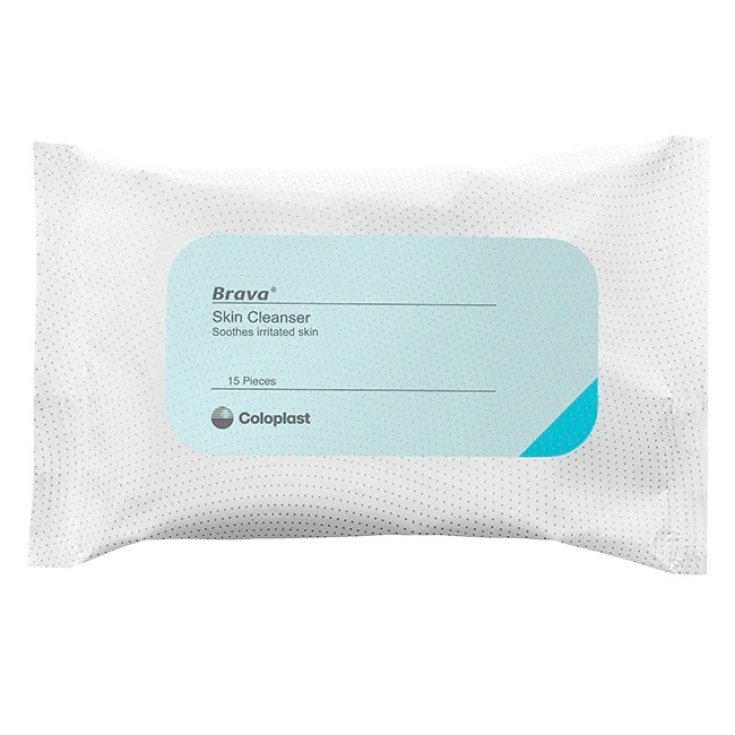 Brava Salviette Detergenti Colplast 15 Pezzi