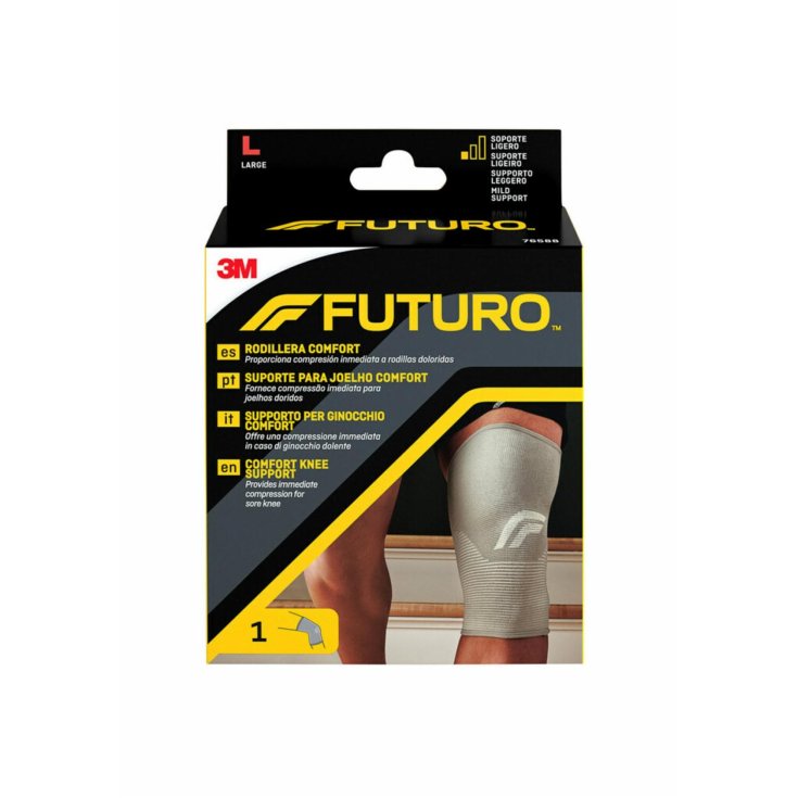 Futuro&trade; Supporto Per Ginocchio Comfort L 3M 1 Pezzo