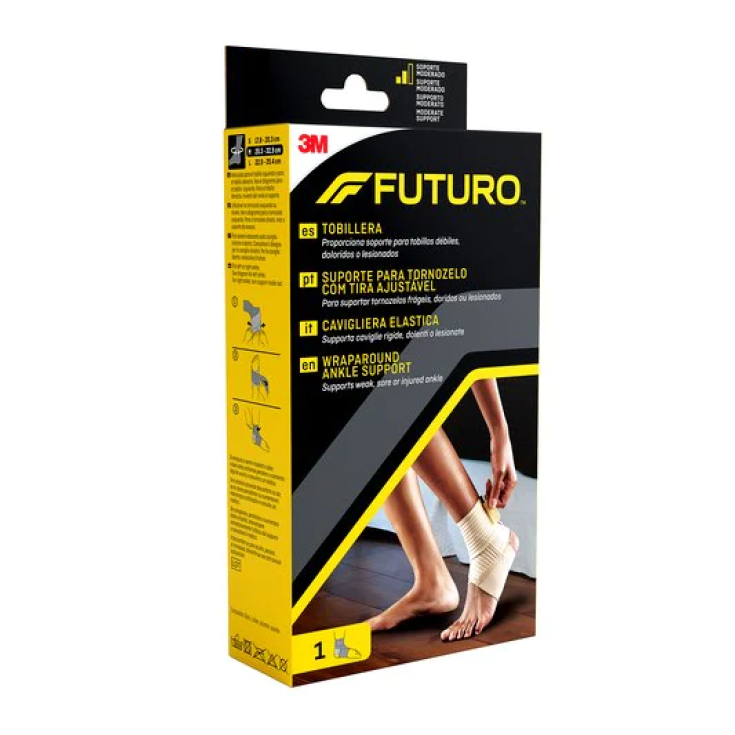 Futuro&trade; Cavigliera Elastica 3M Taglia L
