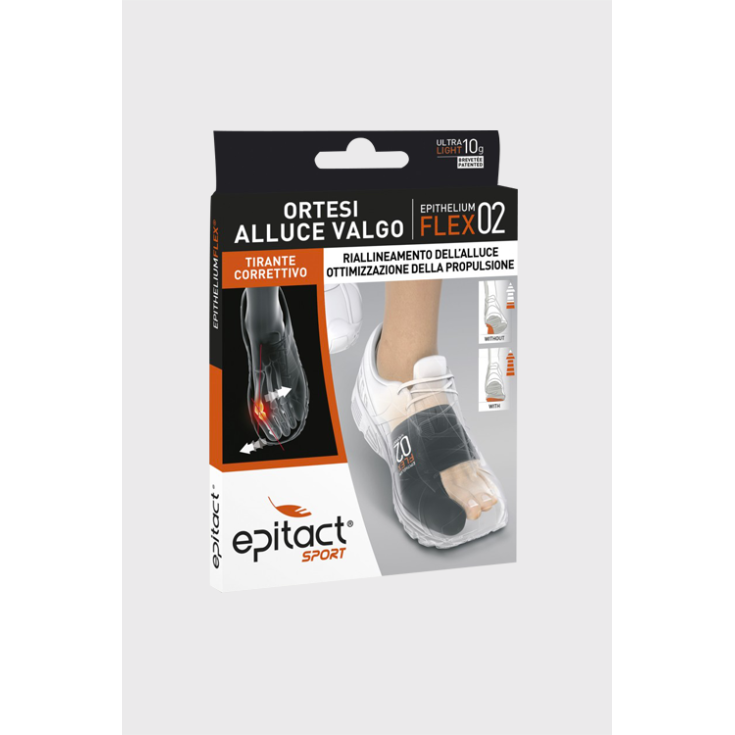 Ortesi Alluce Valgo L Epitact Sport 1 Pezzo