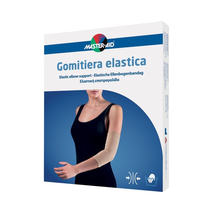 M-Aid Gomitiera Elastica 4 Pietrasanta Pharma 1 Pezzo