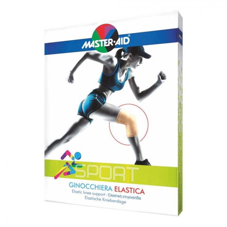 Ginocchiera Elastica 4 Master-Aid Sport 1 Pezzo