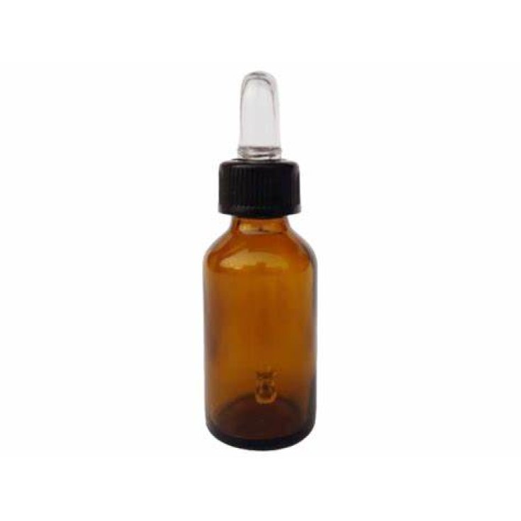 Flacone Contagocce Rex Vetro 20ml Bagni 10 Pezzi