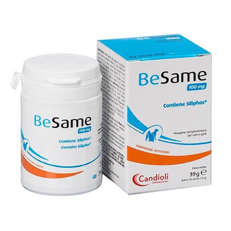 BeSame 100mg Candioli Farmaceutici 30 Compresse Appetibili
