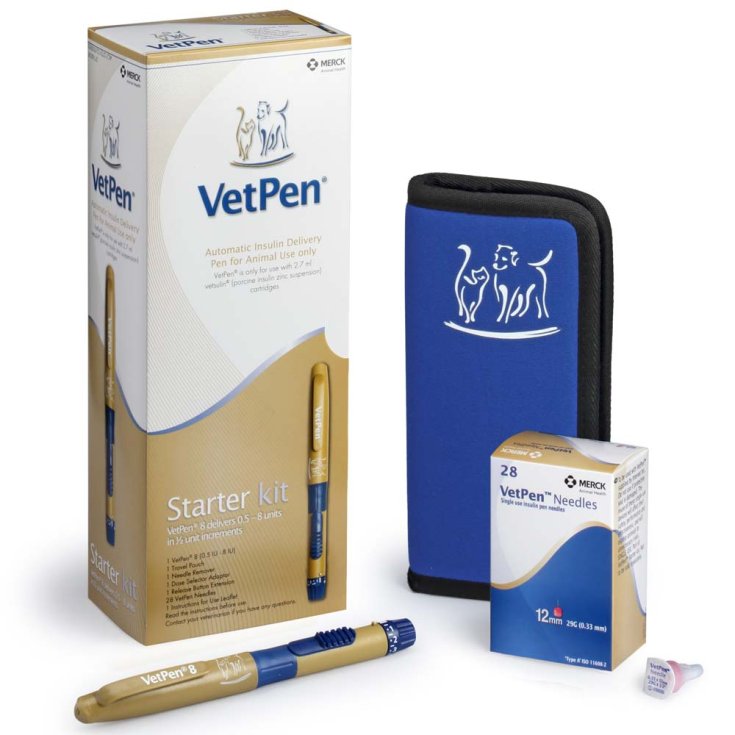 VetPen&trade; Starter Kit 8 UI 0,5-8 Units Merck Animal Health&nbsp;