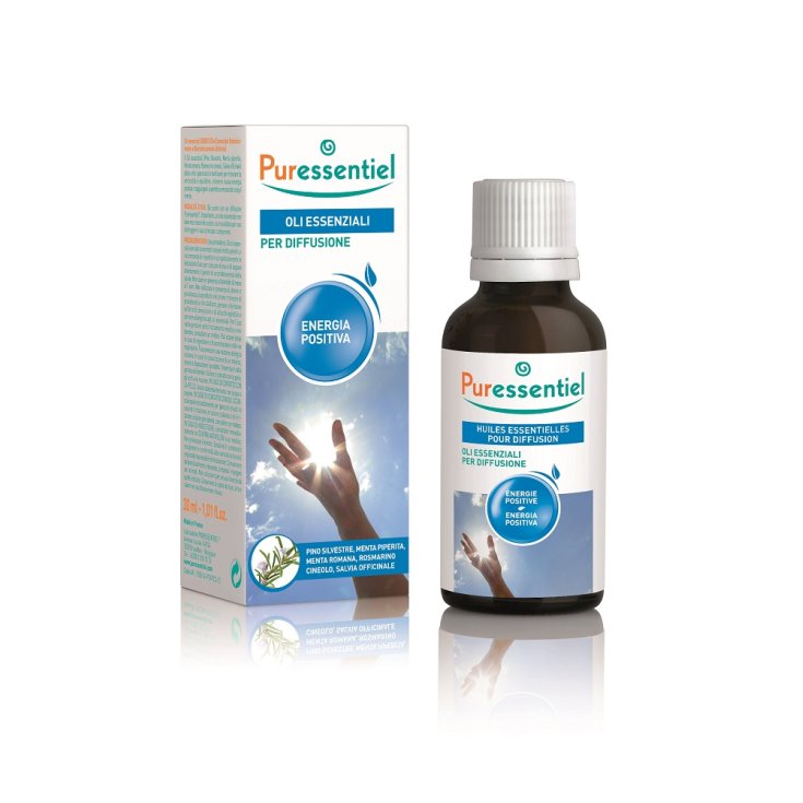 Oli Essenziali Per Diffusione Energia Positiva Puressentiel 30ml
