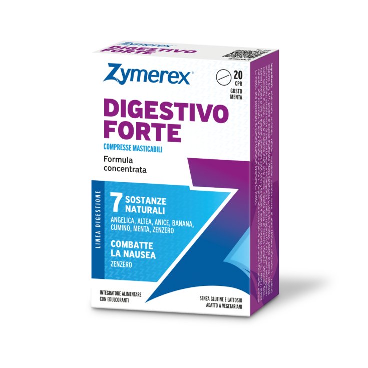 Zymerex Digestivo Forte 20 Compresse Masticabili