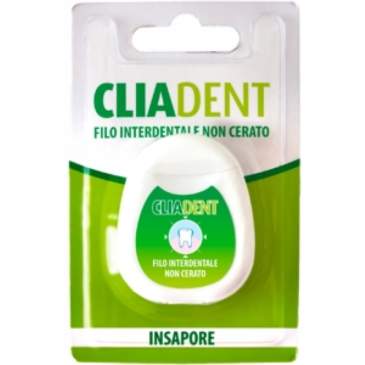 Filo Interdentale Non Cerato 30m Clia Dent