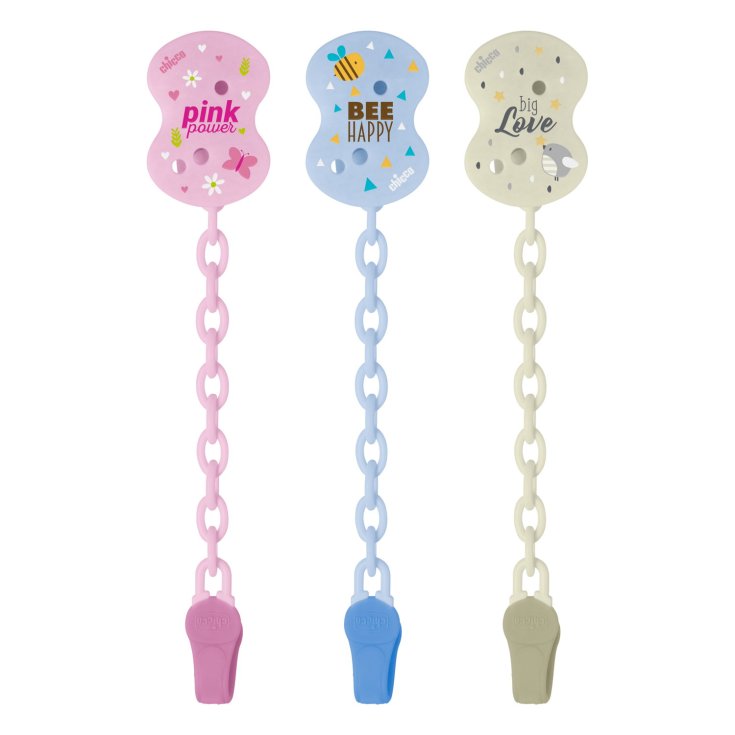 Clip Con Catenella Chicco 1 Pezzo