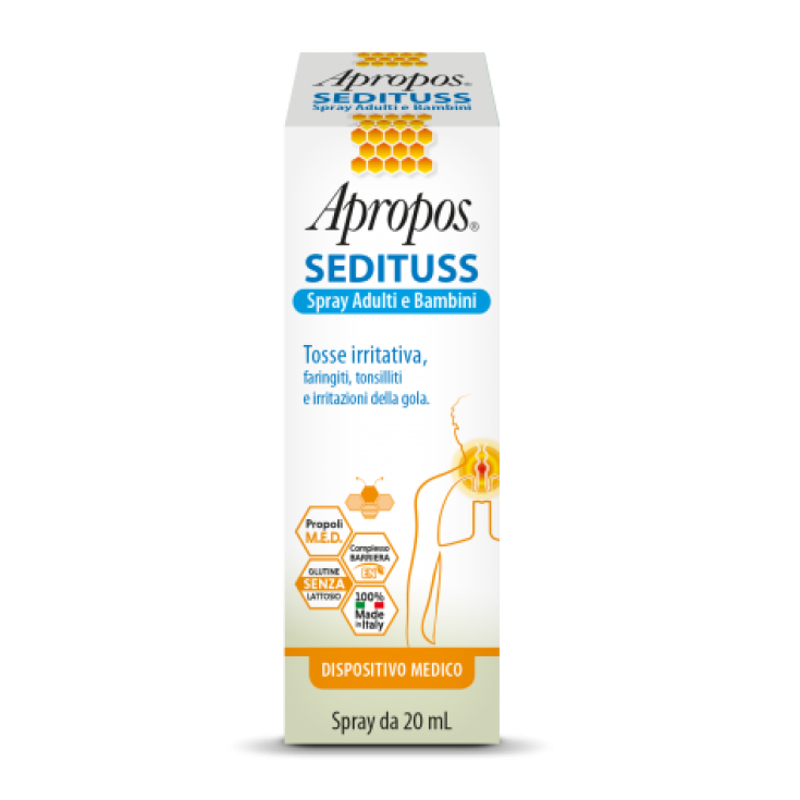 Apropos&reg; Sedituss Spray Adulti E Bambini 20ml