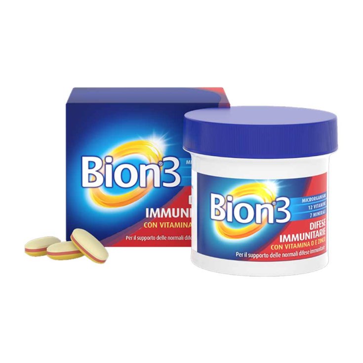 Bion3 DIFESE IMMUNITARIE 30 Compresse