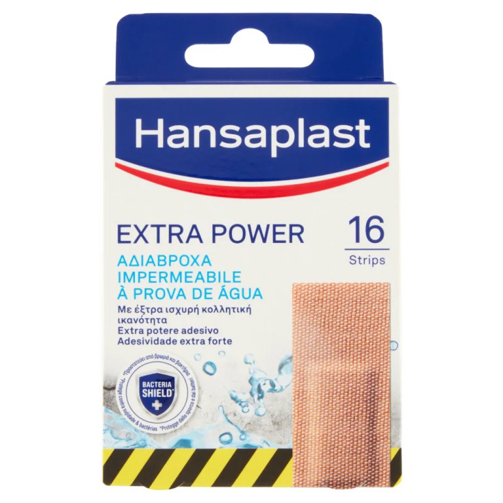 Extra Power Cerotto Impermeabile Hansaplast 16 Pezzi